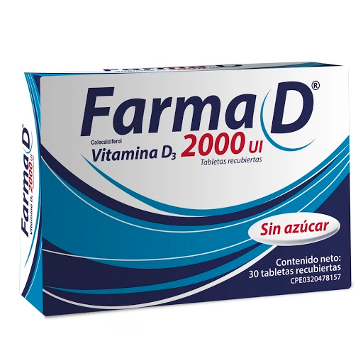 Farma D 2000 Ui X 30 Tab Farma