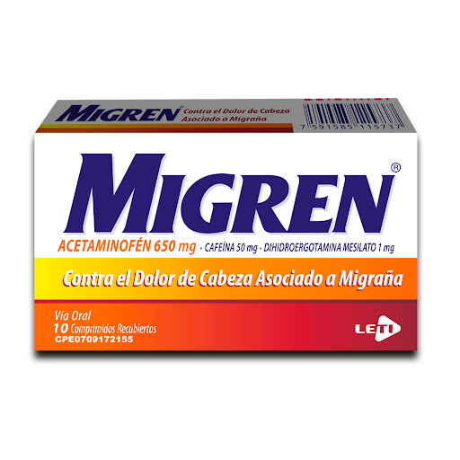 Migren X 10 Comp Leti