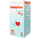 Caloxpirina 81mg X 100 Tab Rec Calox